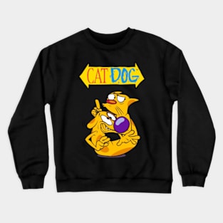 Catdog new 1 Crewneck Sweatshirt